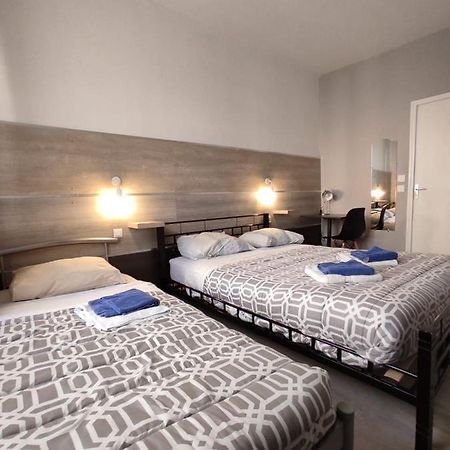 Hotel Le Bon Moine Reims Bagian luar foto