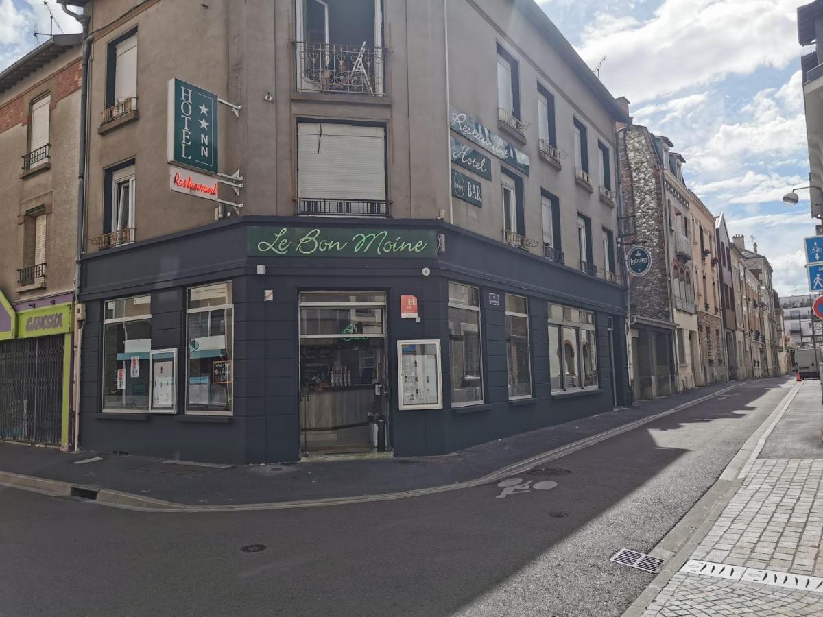 Hotel Le Bon Moine Reims Bagian luar foto