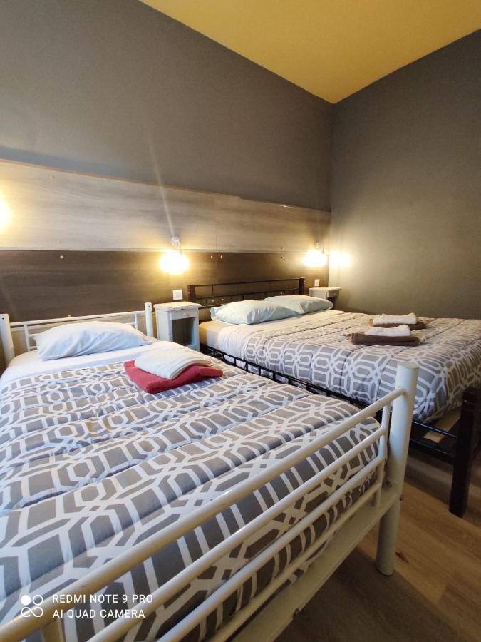Hotel Le Bon Moine Reims Bagian luar foto