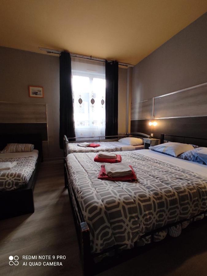 Hotel Le Bon Moine Reims Bagian luar foto