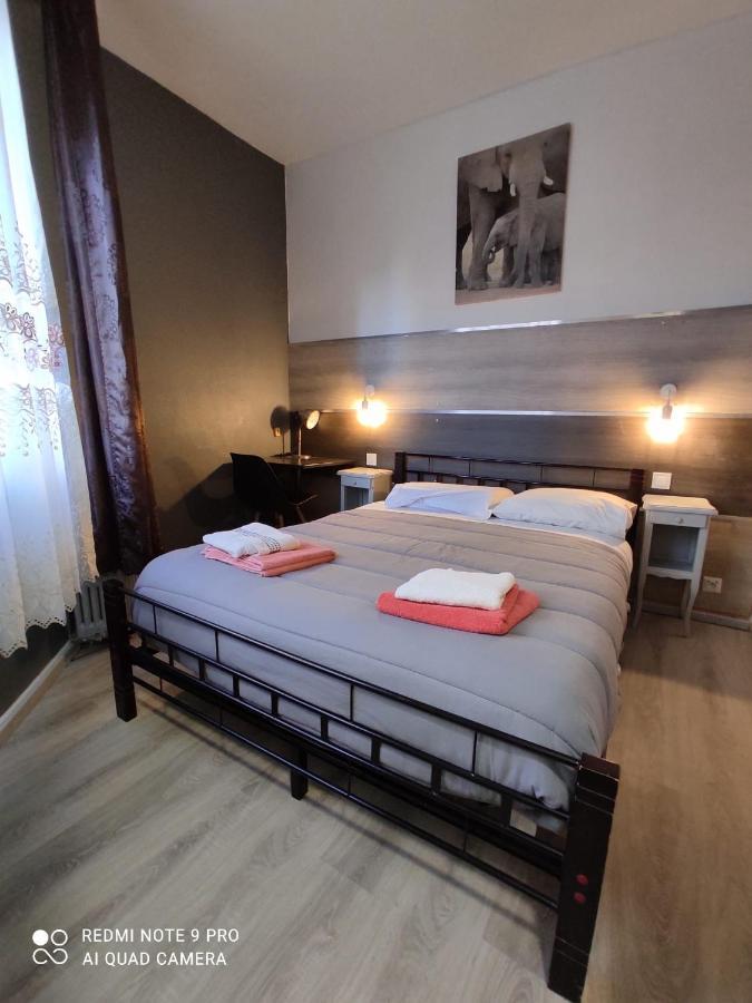Hotel Le Bon Moine Reims Bagian luar foto
