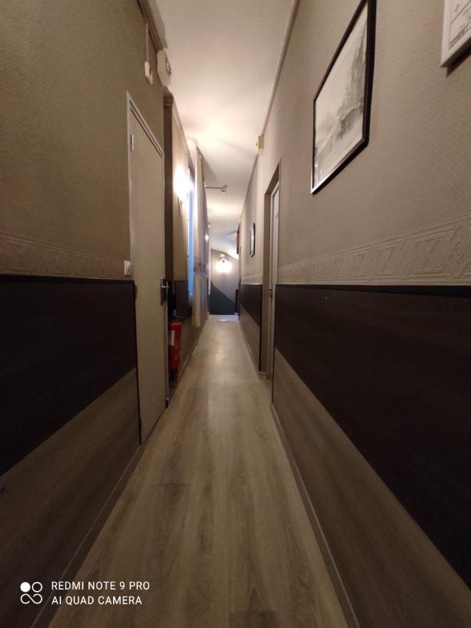 Hotel Le Bon Moine Reims Bagian luar foto