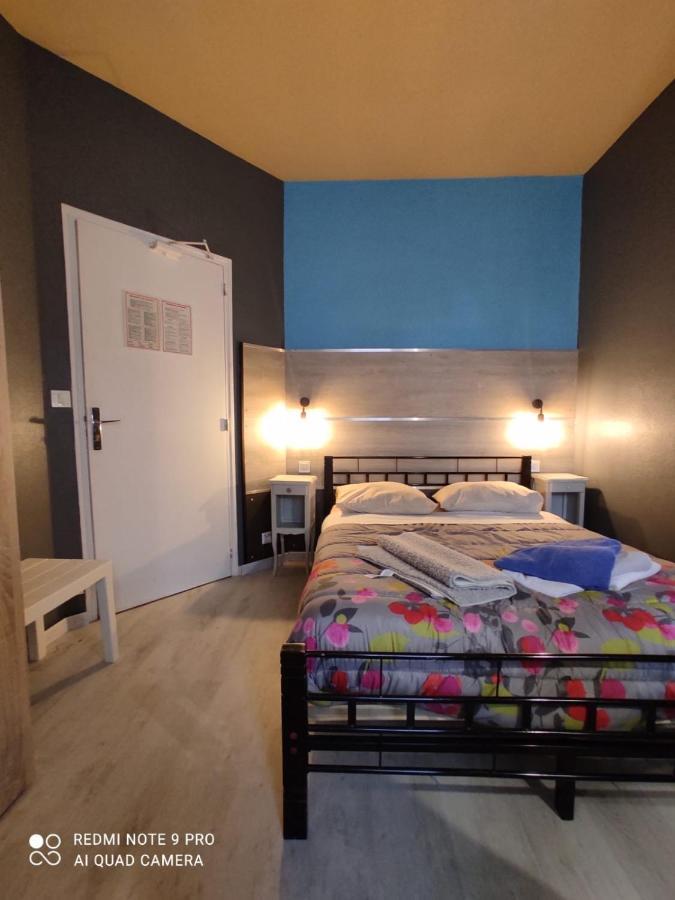 Hotel Le Bon Moine Reims Bagian luar foto